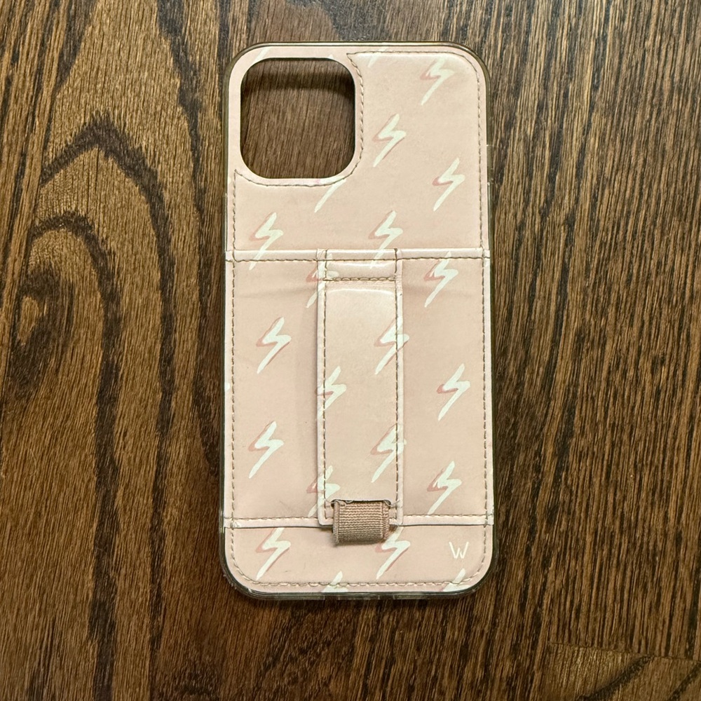 Lightning Bolt Pink Walli Case